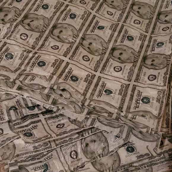 Blood money tissue paper - Picture 1 of 1
